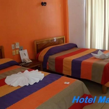 Hotel Martina'S Пуерто-Ескондідо Екстер'єр фото