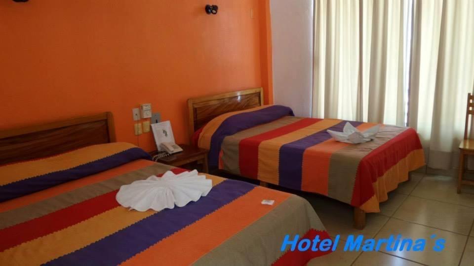 Hotel Martina'S Пуерто-Ескондідо Екстер'єр фото